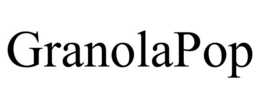 GRANOLAPOP trademark