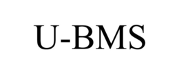 U-BMS trademark