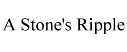 A STONE'S RIPPLE trademark