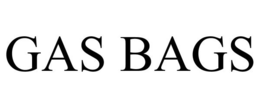 GAS BAGS trademark