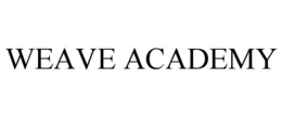 WEAVE ACADEMY trademark