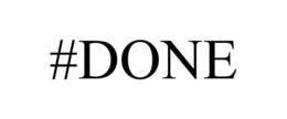 #DONE trademark