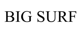 BIG SURF trademark