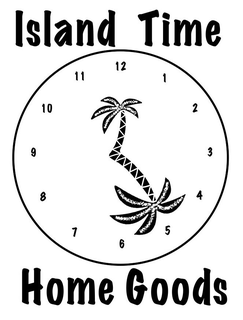 ISLAND TIME HOME GOODS trademark