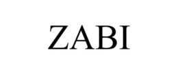 ZABI trademark