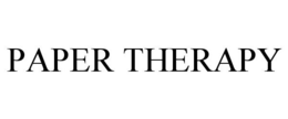 PAPER THERAPY trademark