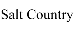 SALT COUNTRY trademark