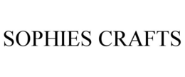 SOPHIES CRAFTS trademark