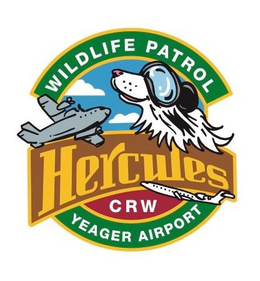 WILDLIFE PATROL HERCULES CRW YEAGER AIRPORT trademark