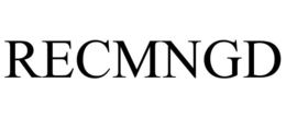 RECMNGD trademark