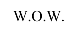 W.O.W. trademark