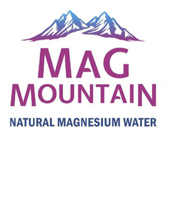 MAG MOUNTAIN NATURAL MAGNESIUM WATER trademark