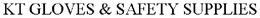 KT GLOVES & SAFETY SUPPLIES trademark