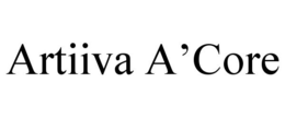 ARTIIVA A'CORE trademark