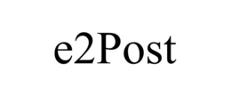 E2POST trademark