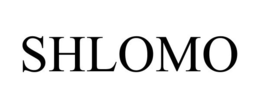 SHLOMO trademark