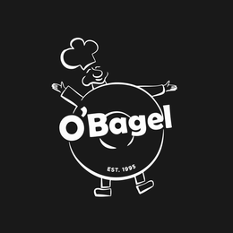 O O'BAGEL EST. 1995 trademark