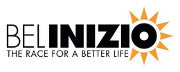BEL INIZIO THE RACE FOR A BETTER LIFE trademark