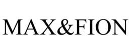 MAX&FION trademark