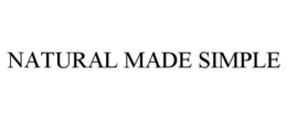 NATURAL MADE SIMPLE trademark