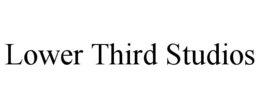 LOWER THIRD STUDIOS trademark