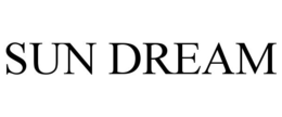 SUN DREAM trademark