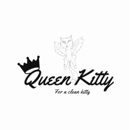 QUEEN KITTY FOR A CLEAN KITTY trademark
