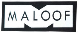 M MALOOF trademark
