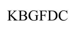 KBGFDC trademark