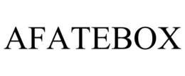 AFATEBOX trademark