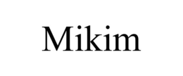 MIKIM trademark