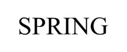 SPRING trademark