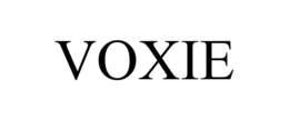 VOXIE trademark