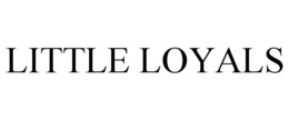 LITTLE LOYALS trademark