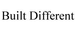 BUILT DIFFERENT trademark