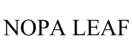 NOPA LEAF trademark