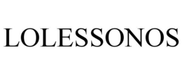 LOLESSONOS trademark
