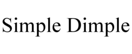 SIMPLE DIMPLE trademark