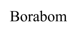 BORABOM trademark