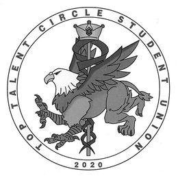 TOP TALENT CIRCLE STUDENT UNION 2020 trademark