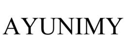 AYUNIMY trademark