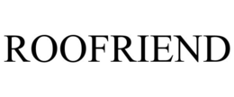 ROOFRIEND trademark