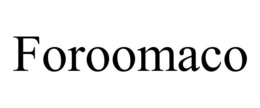 FOROOMACO trademark