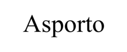 ASPORTO trademark