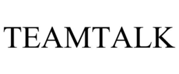 TEAMTALK trademark