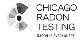 CHICAGO RADON TESTING RADON IS EVERYWHERE trademark