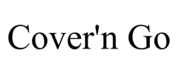 COVER'N GO trademark