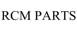 RCM PARTS trademark