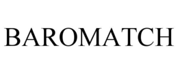 BAROMATCH trademark