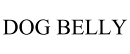 DOG BELLY trademark